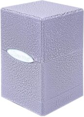 Ultra Pro Satin Tower Deck Box: Ivory Crackle